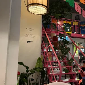 De trap van Alfredo's