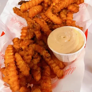 Patat op zijn mexicaans