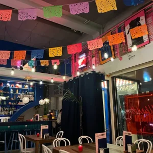 Interieur van Alfredo's