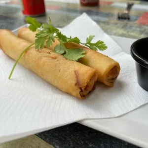 2 enorme Vietnamese loempia's