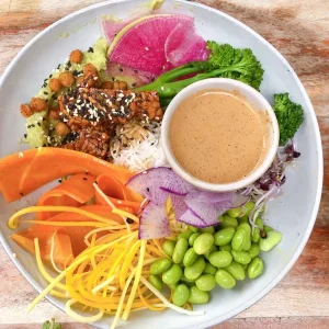 Groentemaaltijd bij Kula