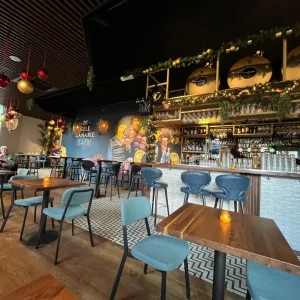 Interieur Gele Kanarie