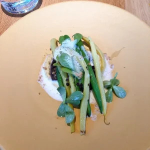 Groentegerecht bij Renilde