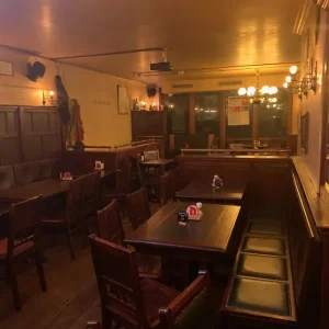 Interieur van Belgisch Biercafe Boudewijn