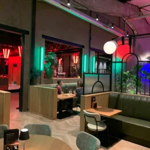 Interieur Stadshavenbrouwerij