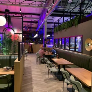 Interieur Stadshavenbrouwerij