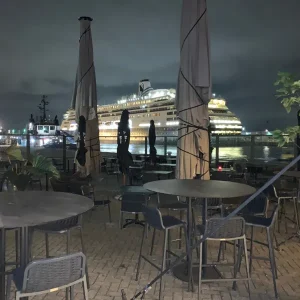 terras Stadshavenbrouwerij