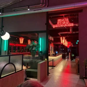 Interieur Stadshavenbrouwerij