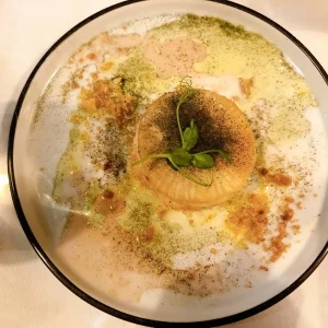 Gerecht van knolselderij