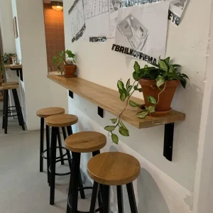 Interieur bij Man met Bril Koffie