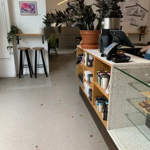 Interieur bij Man met Bril Koffie