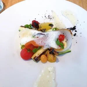 Groentegerecht bij Renilde