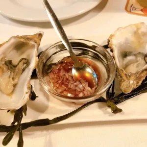Een selectie Oesters
