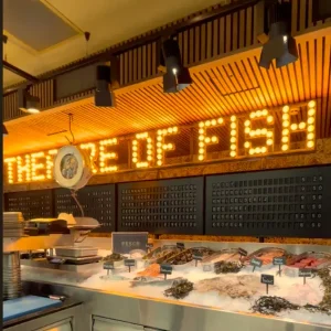 Theatre of fish bij PEsca