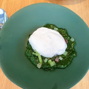 Gerecht met tonijn en zeekraal