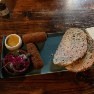 Rotterdamse Rundvleeskroketten