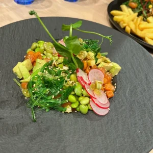 Poké Bowl Salmon The Fishlab