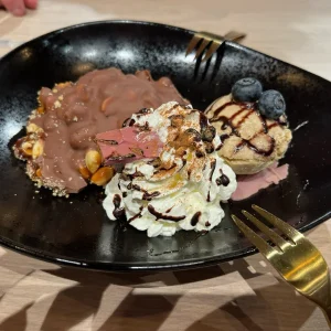 Zelfgemaakte Lion bij The Fishlab