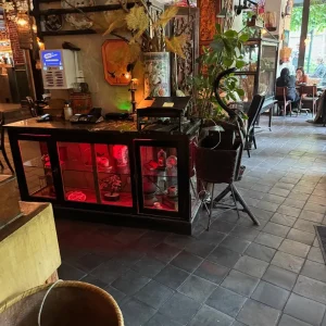 Interieur van Little V Rotterdam