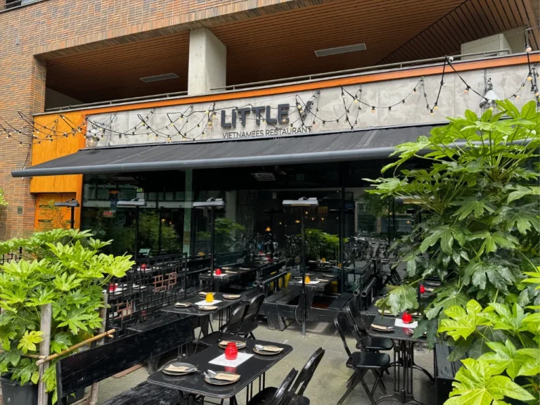 Little V Rotterdam gevel