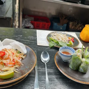 Lunch bij Little V Rotterdam