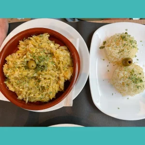 Bacalhau a Bras bij Restaurant Rodrigues