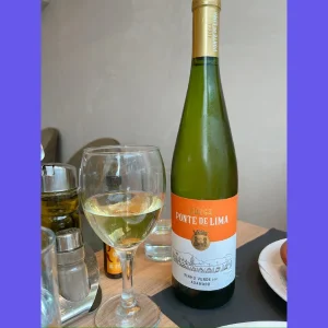 Vinho Verde bij Restaurant Rodrigues