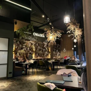 Interieur bij Restaurant Omaira