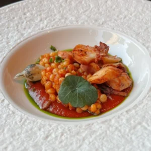 Octopus bij Restaurant Omaira