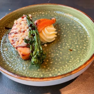 Zalm 2 bij Restaurant Omaira