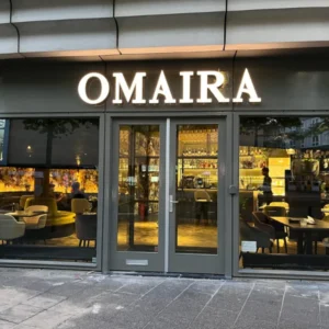 Geven van Restaurant Omaira