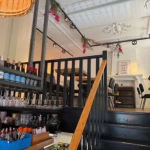 Ineterieur bij Secreto