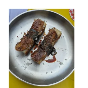 Gerookte Paling bij Bar 13