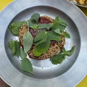 Schrim Toast bij Bar 13